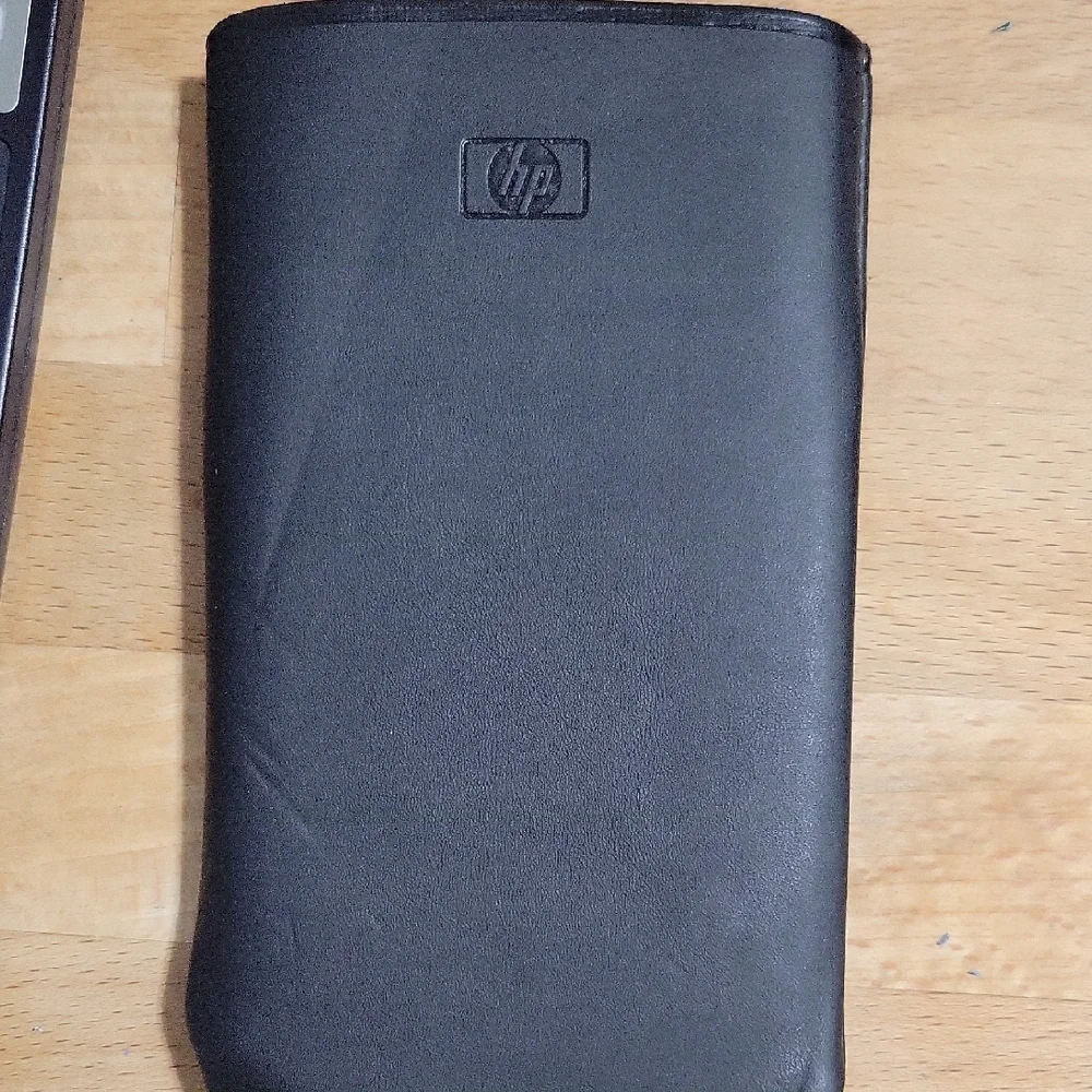 HP 10bII+ Financial Calculator - Black and Gray
